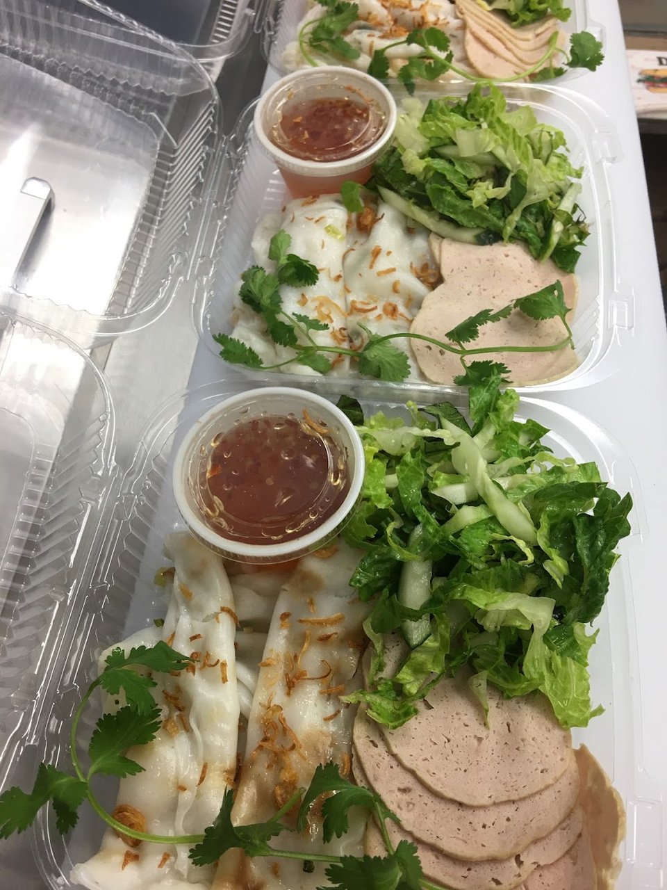 Steamed Rice Paper