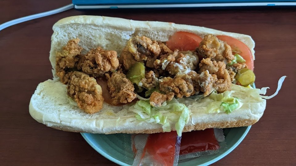 Oyster PO Boy