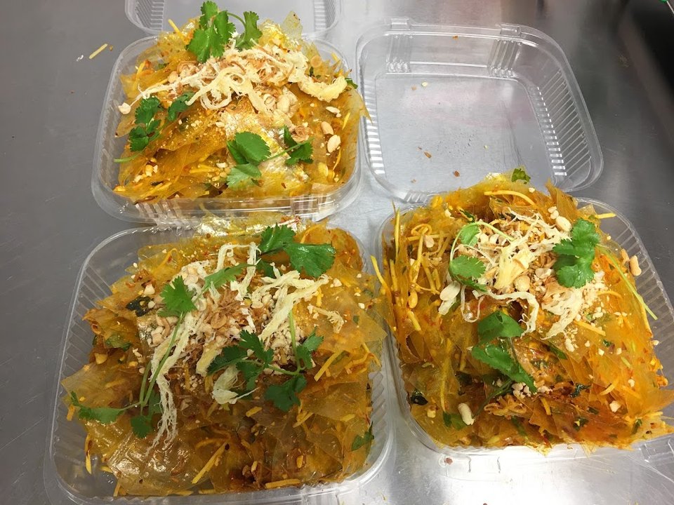 Mixed Rice Paper