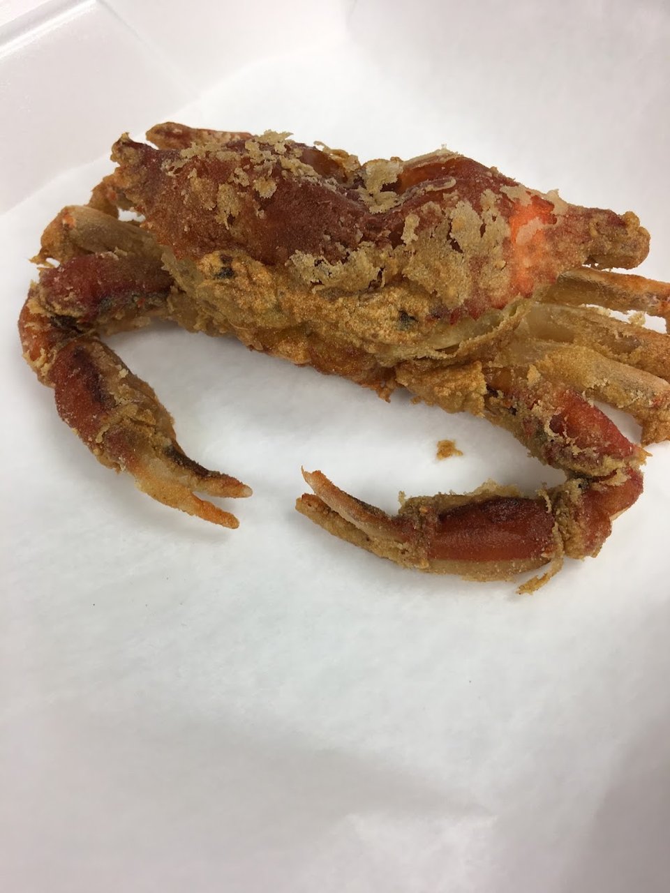 Fried Soft Shell