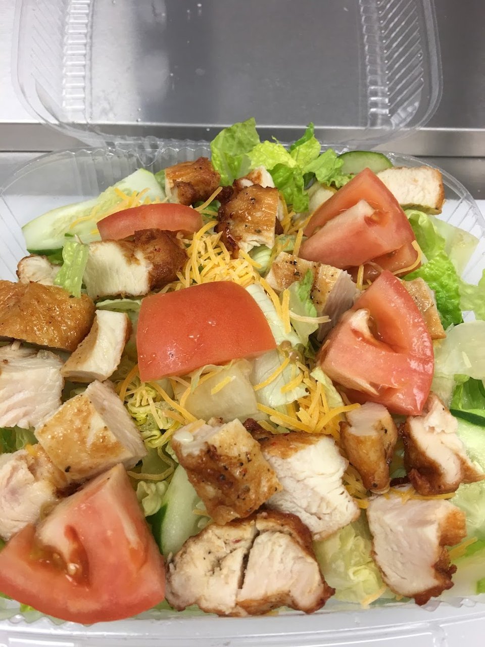 Grilled Chicken Salad