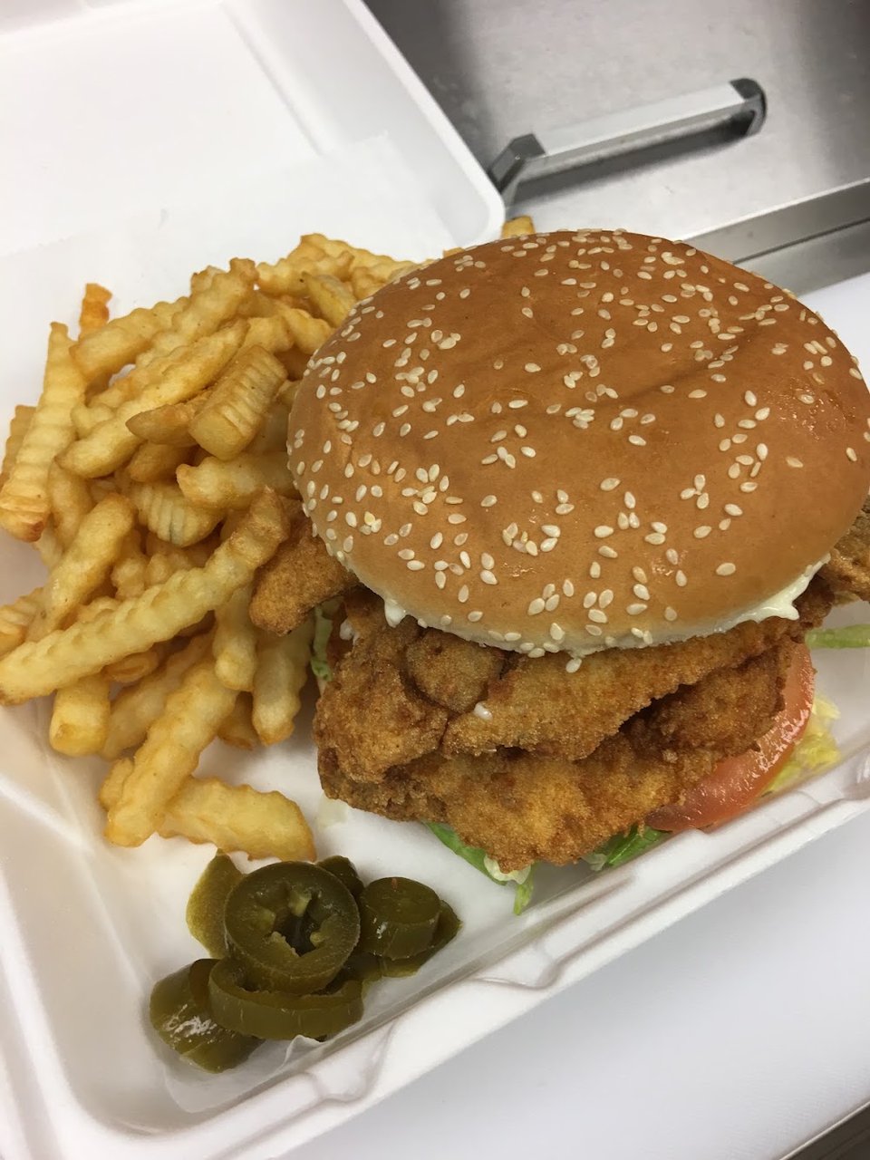 Whiting Sandwich Combo