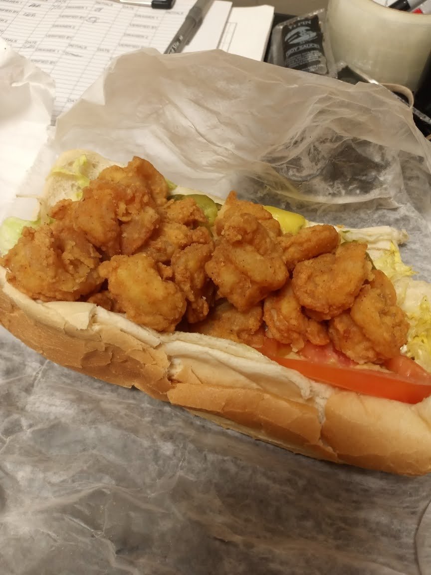 Shrimp PO Boy