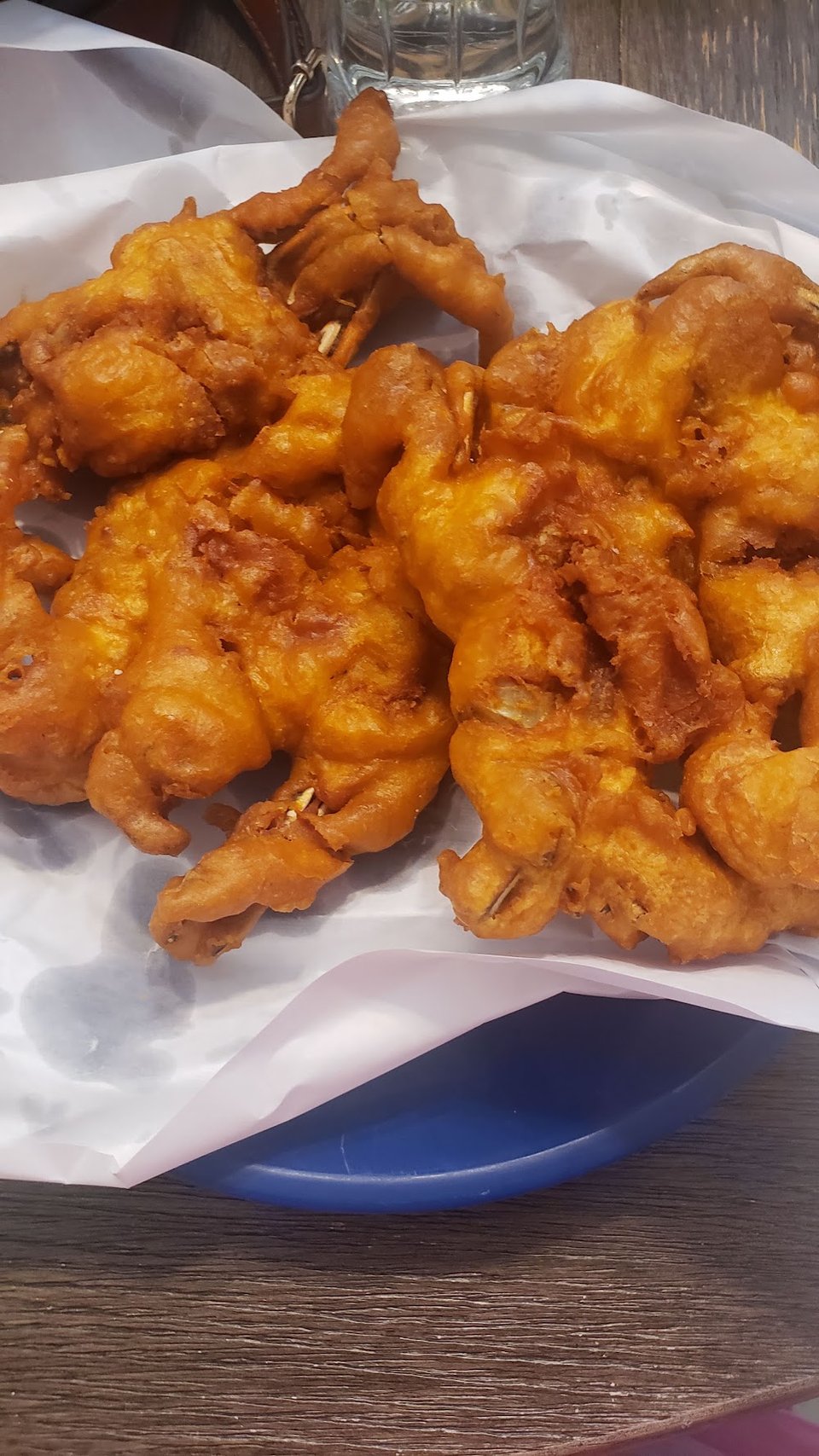 Fried Crabs