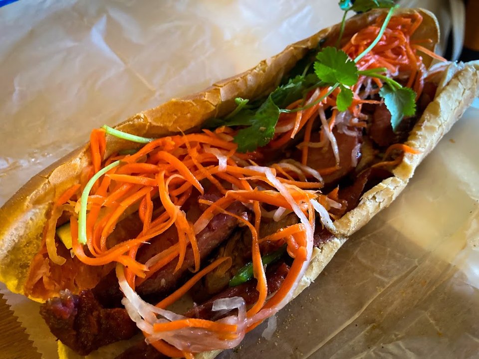 Vietnamese Sandwiches