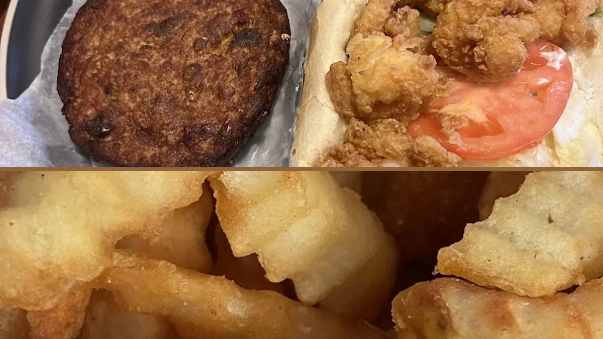 Quick-serve seafood dishes in a no-frills setting.